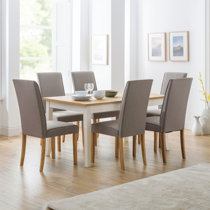 Three posts deals extendable dining table